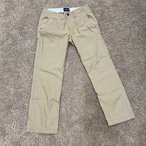 Men’s American Eagle Original Straight Leg Size 31/30 Khaki Pants